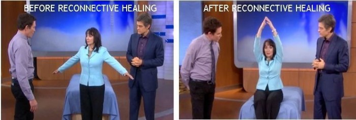 Eric Pearl on Dr Oz