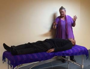 Healing Demonstration