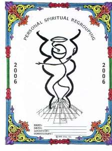 Personal Spiritual Regrouping