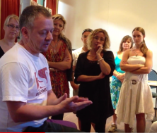 Demonstration of Reconnective Healing - the words of a sceptic