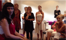 Demonstration of Reconnective Healing - What did the client notice?