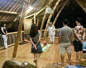 Healing demonstration in Bali 2018